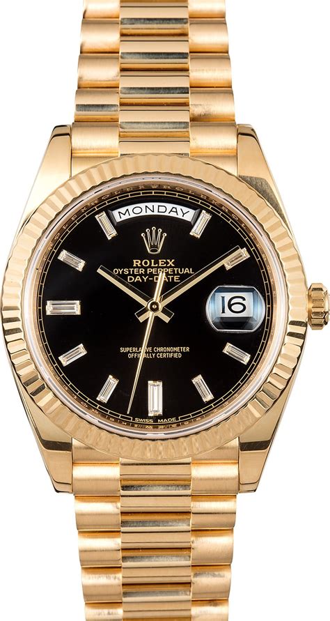 rolex 40mm presidential|Rolex day date 40mm price.